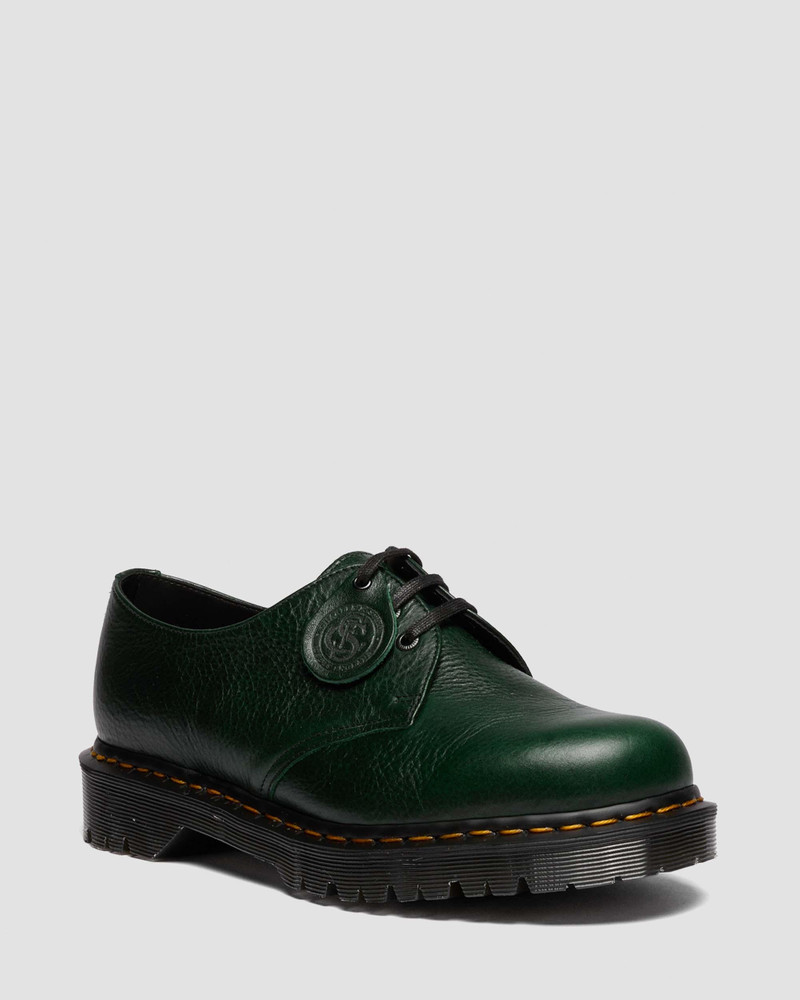 Dr. Martens 1461 Buckingham Leather Shoes outlook