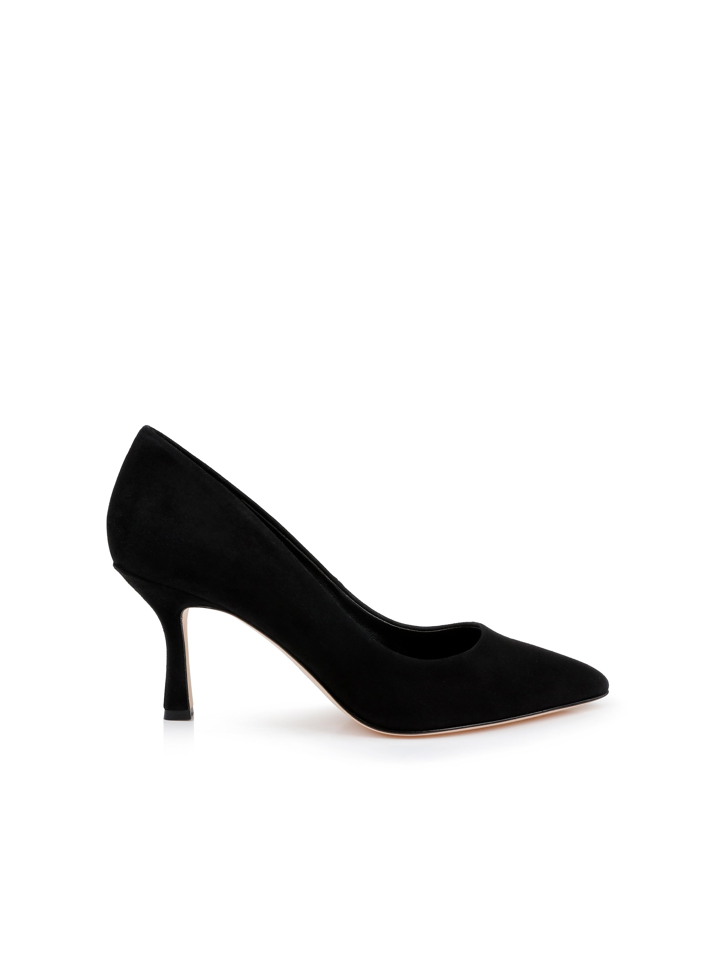 Fleur Suede Pump - 4