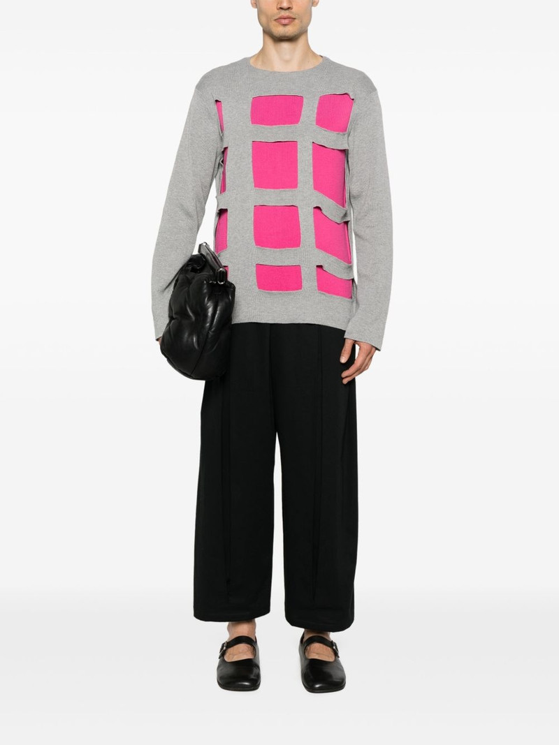 Comme des Garçons SHIRT 컷 아웃 스웨터 outlook