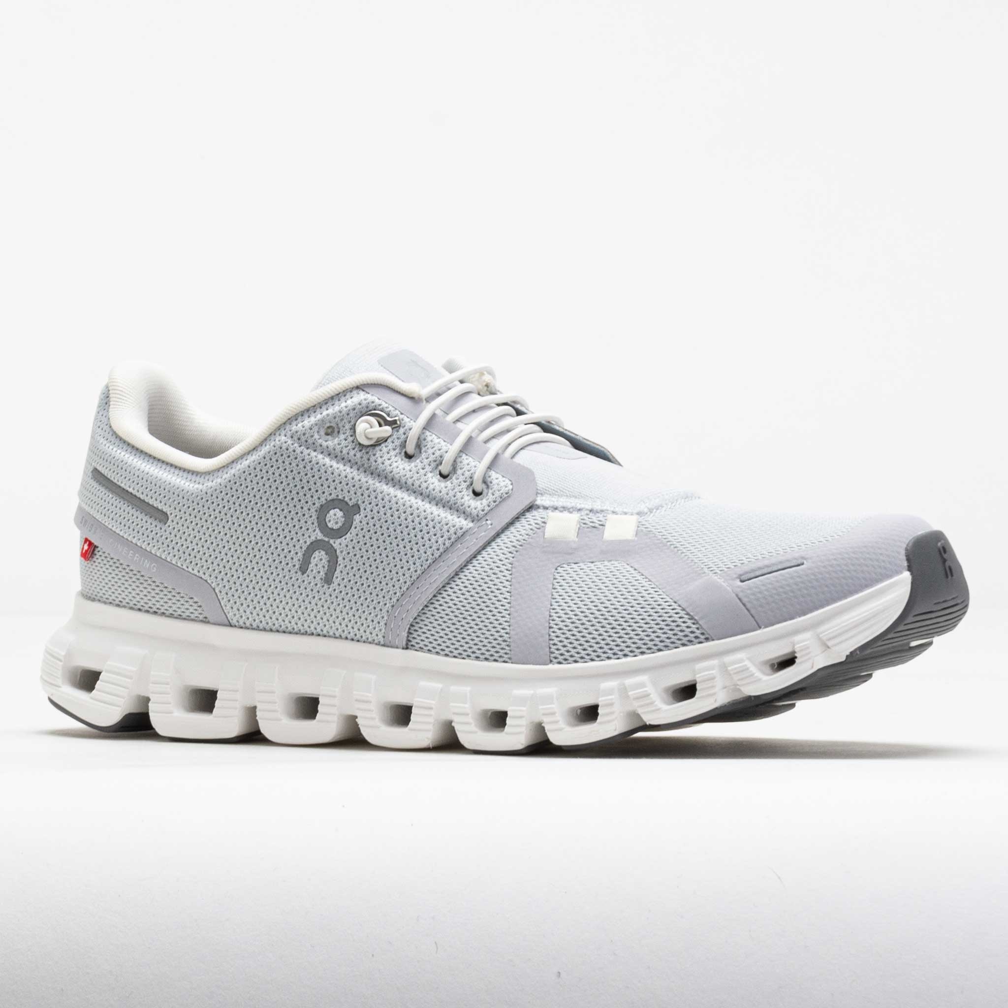 On Cloud 6 Men's Glacier/White - 5