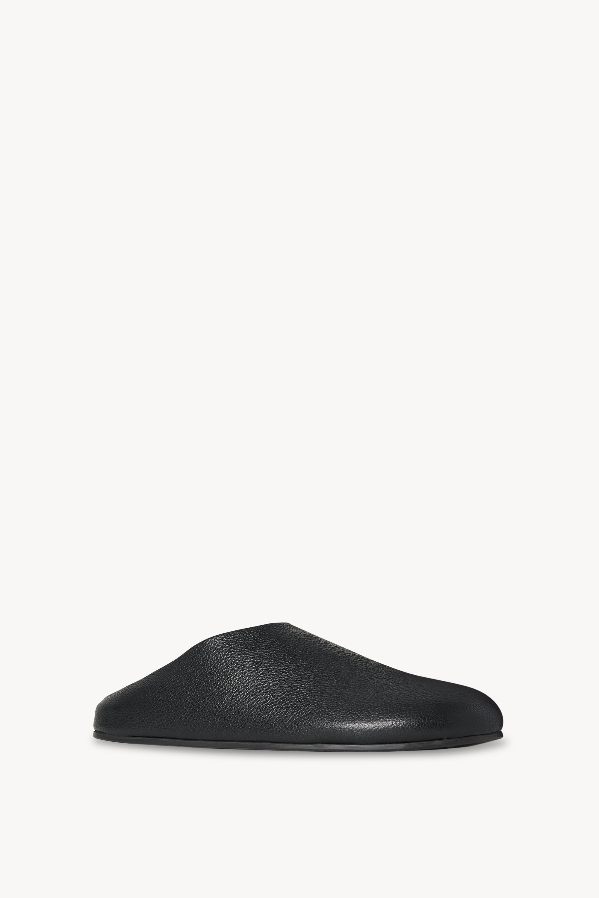 Hudson Slide in Leather - 2