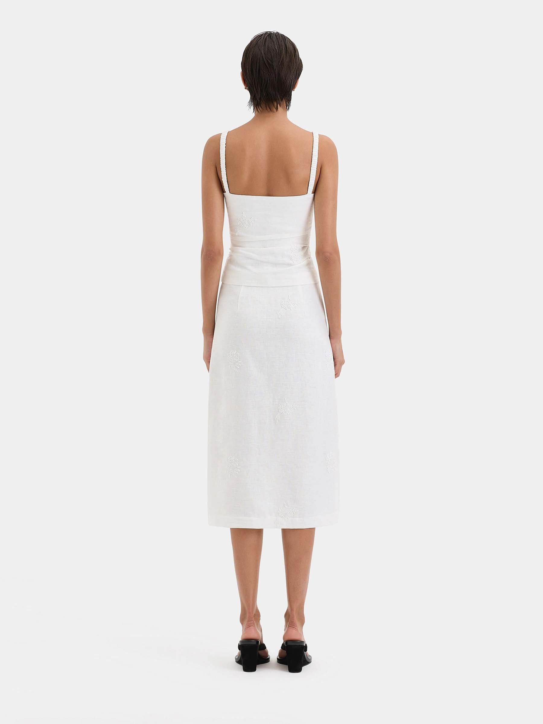 ALESSANDRA MIDI SKIRT - 3