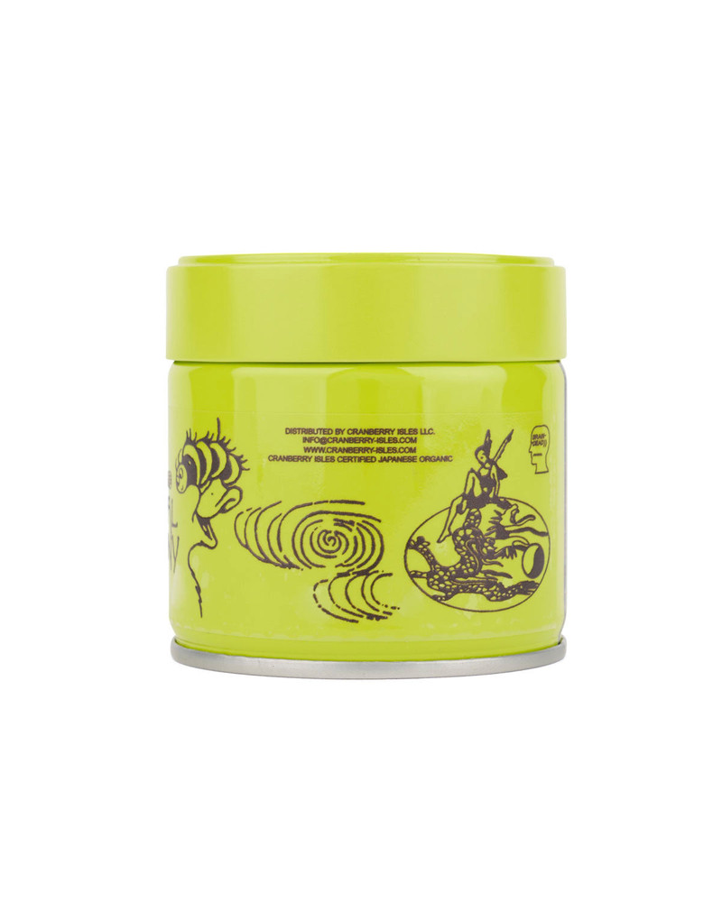 Brain Dead x Cranberry Isles Cerebral Ceremony Matcha Tin - Green 5
