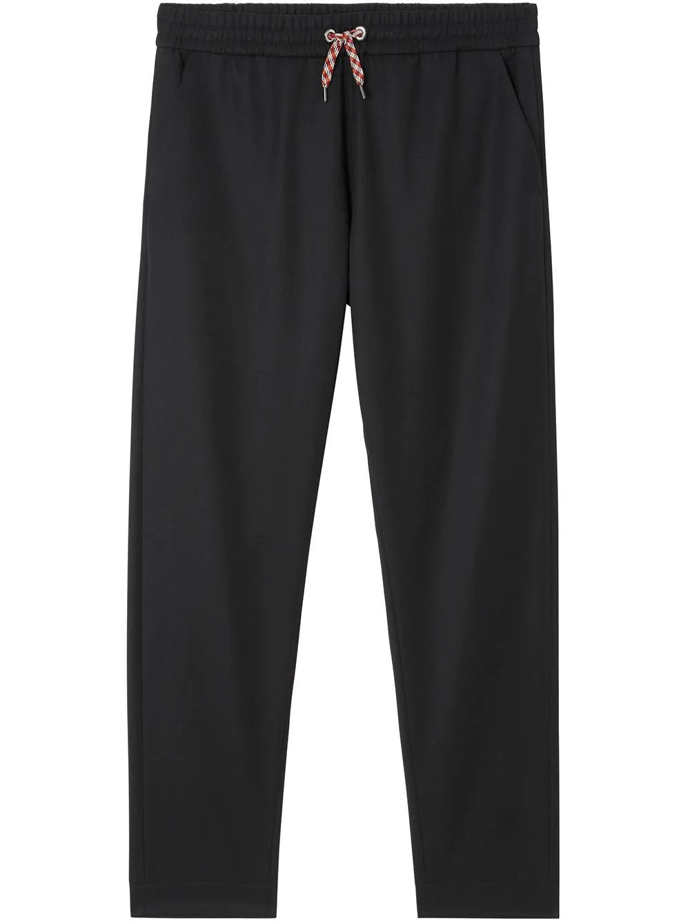 monogram motif wool track pants - 1