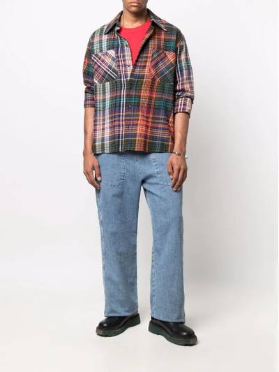 Diesel D-Martians straight-leg jeans outlook