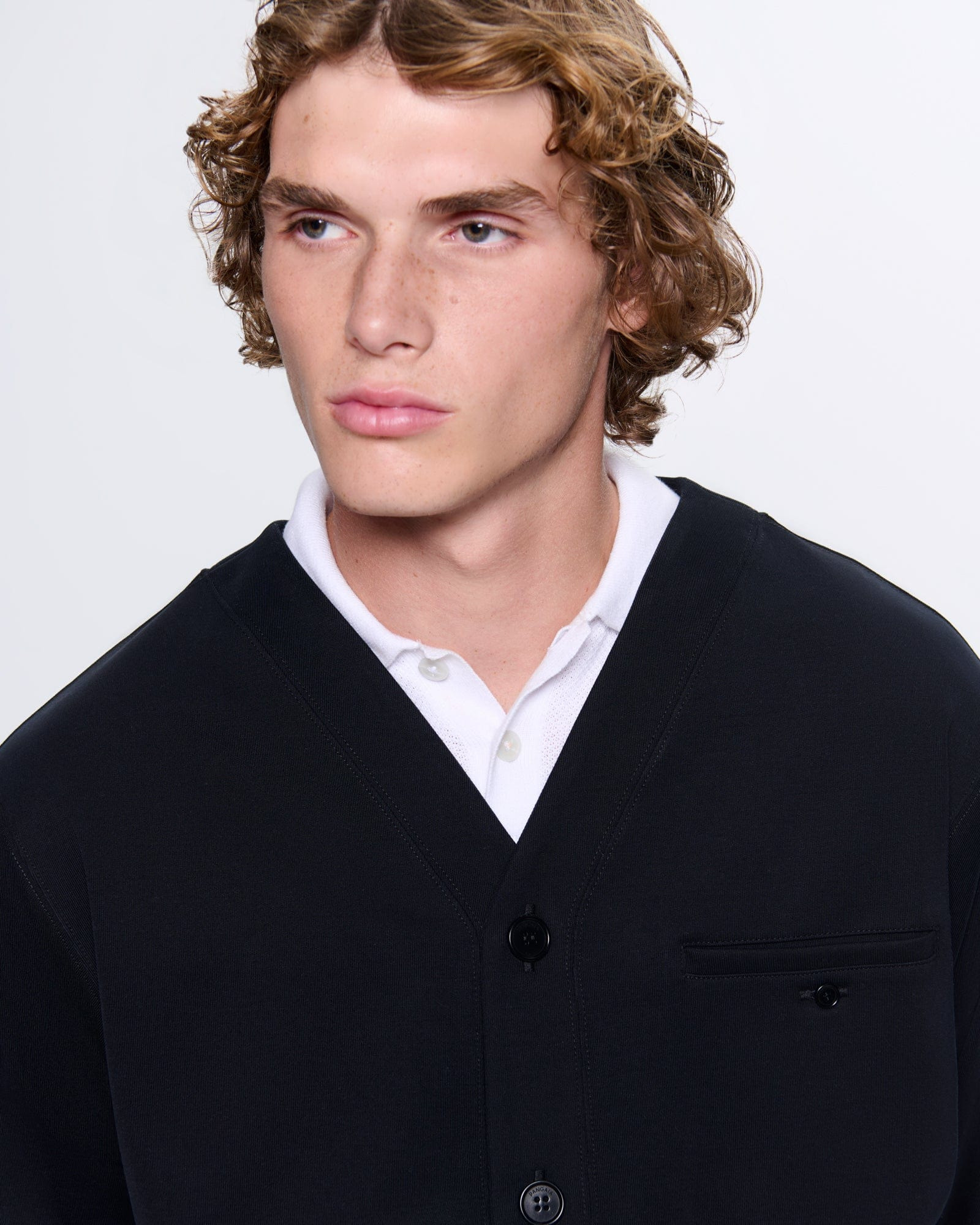 Mens DNA Double Jersey Liner Jacket - Black - 4