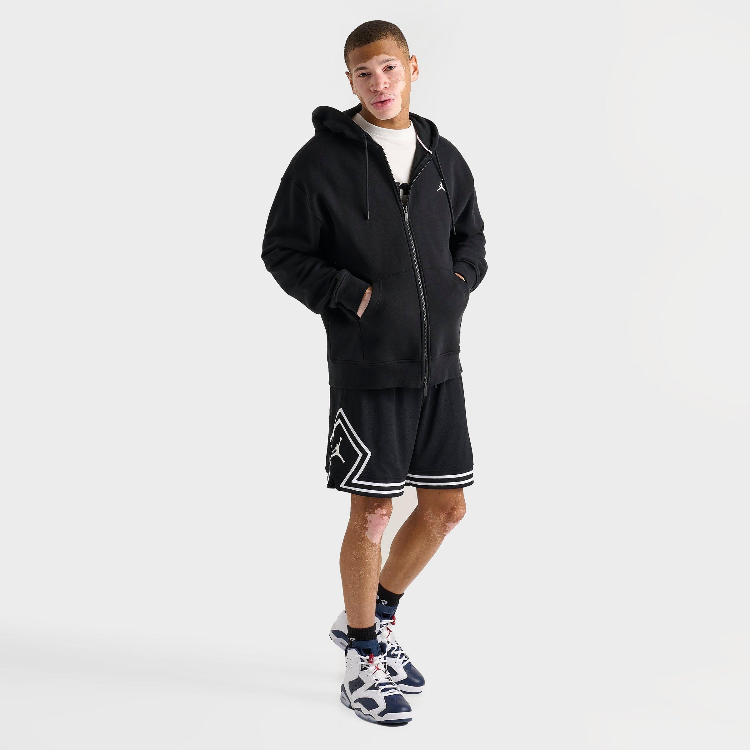 MEN'S JORDAN SPORT DRI-FIT MESH DIAMOND SHORTS - 2
