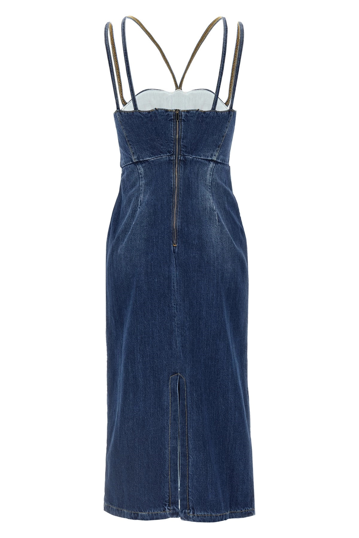 Denim dress - 3