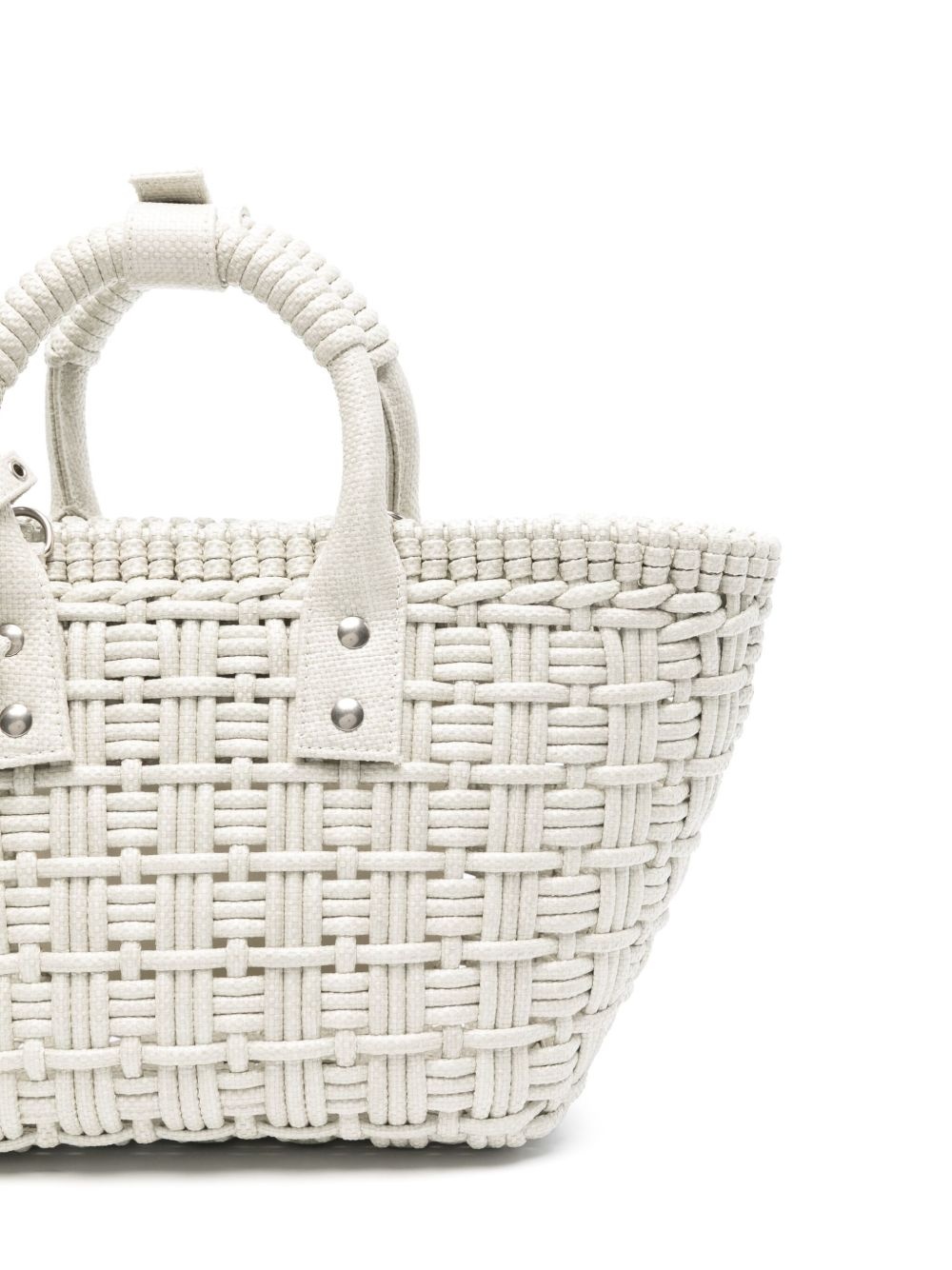 Bistro XS basket tote bag - 4