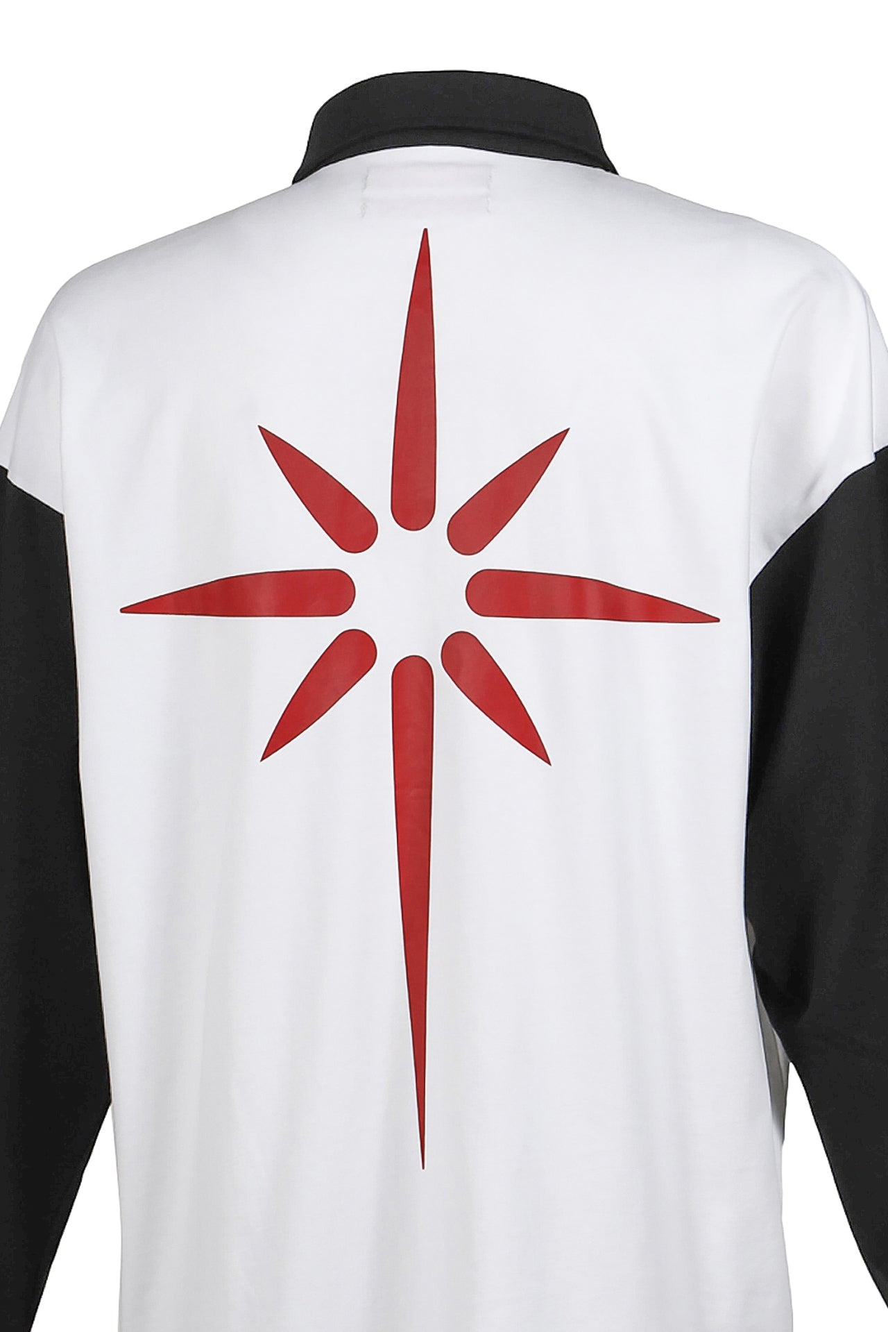 RUGBY LONGSLEEVE POLO / WHT - 9