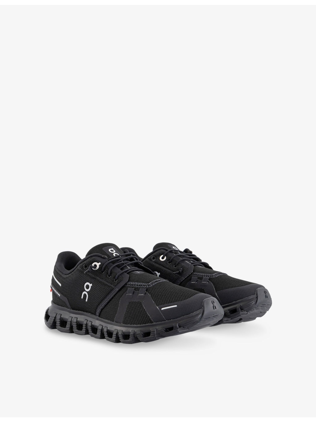 Cloud 6 Mesh Low-Top Trainers - 3