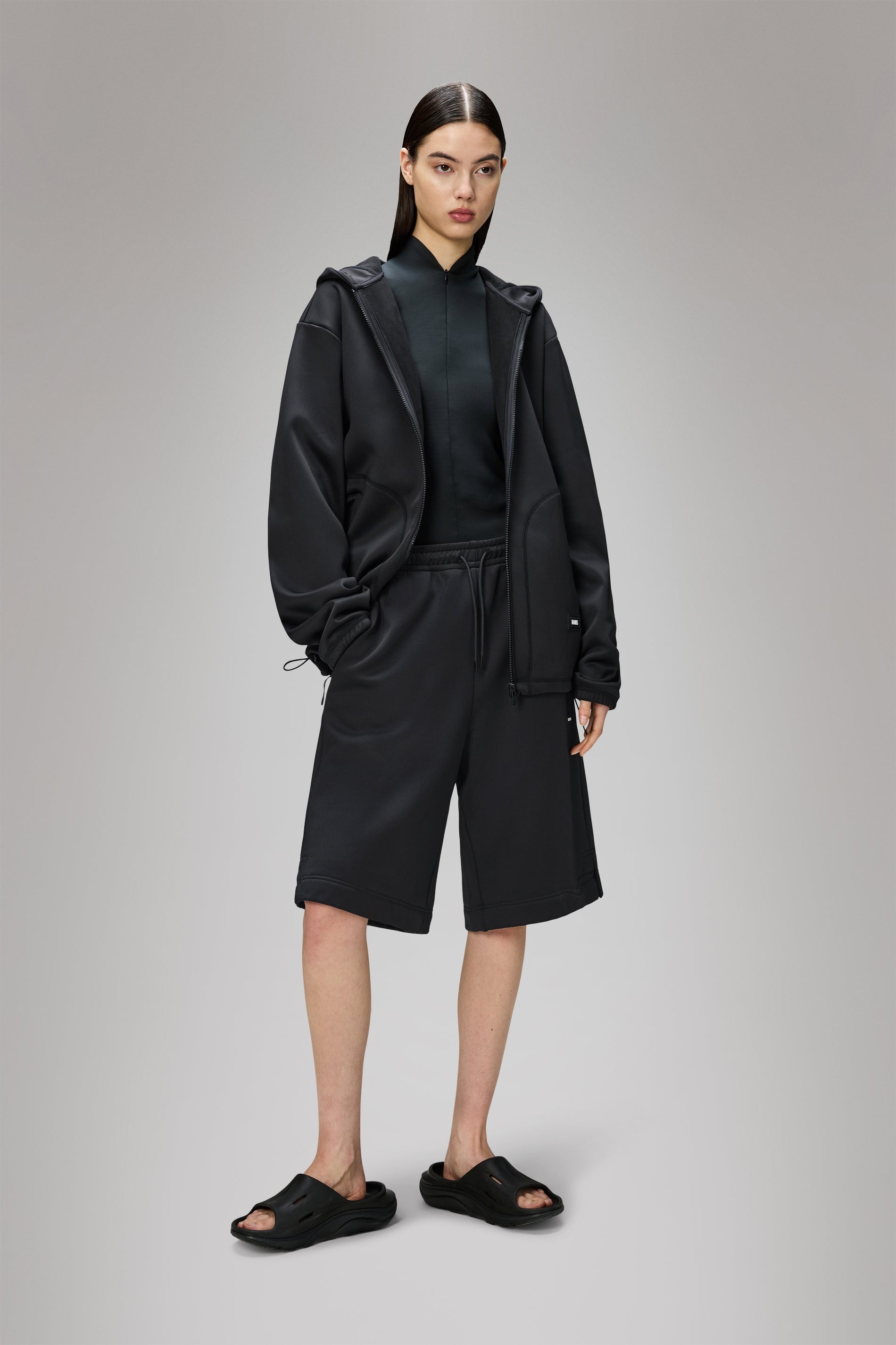 Safi Fleece Hood Jacket - 4