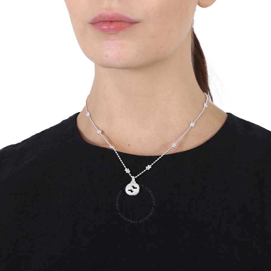 Gucci Interlocking G necklace in silver - YBB479221001 - 2