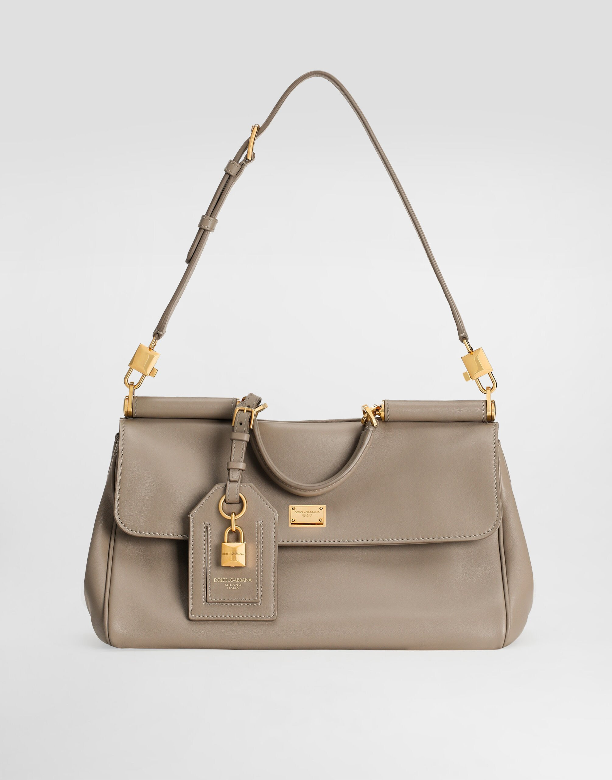 My Sicily handbag in plongé calfskin - 4