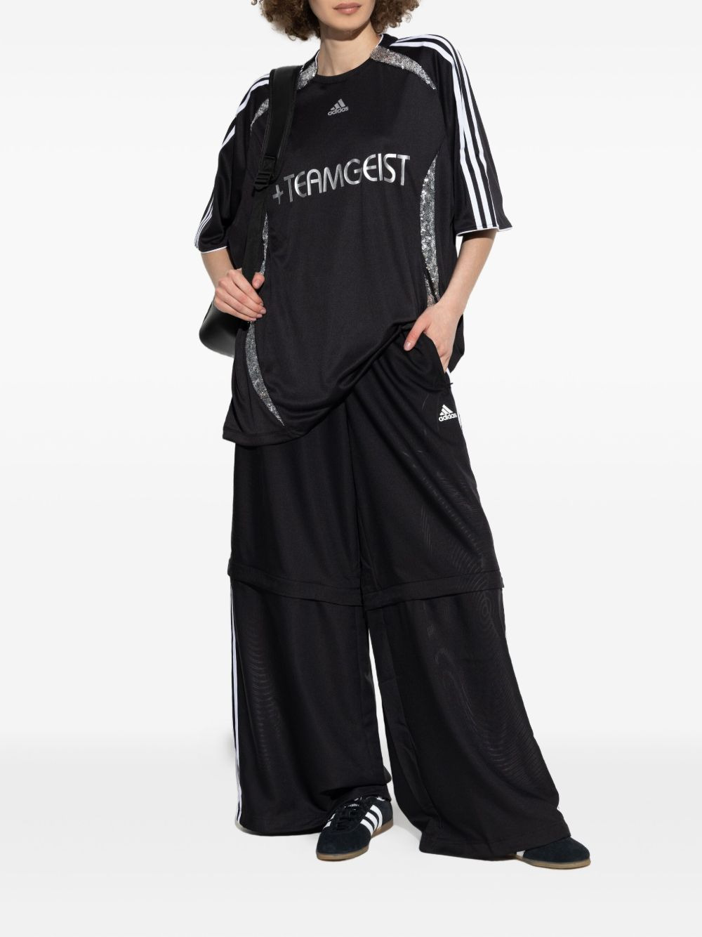 Teamgeist sequin-embellished jersey - 2