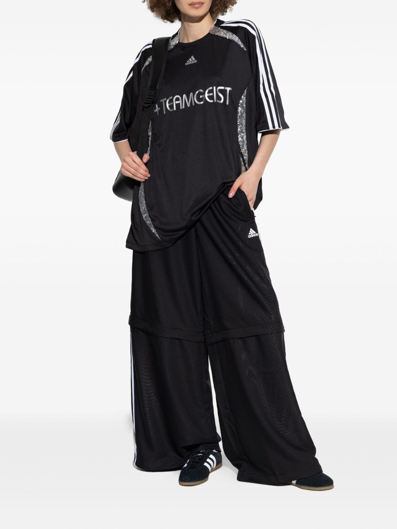 adidas Teamgeist sequin-embellished jersey outlook