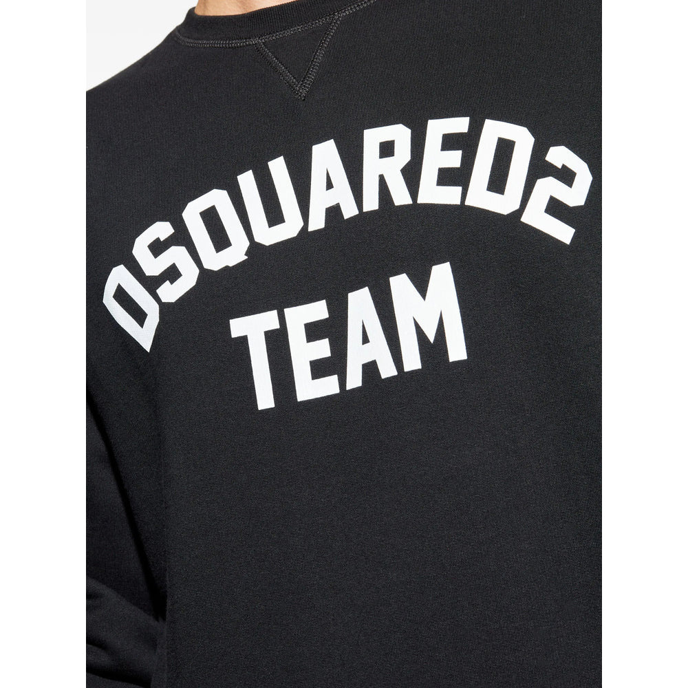 Dsquared2 Black Sweaters & Knitwear - Sweatshirts Men - 5