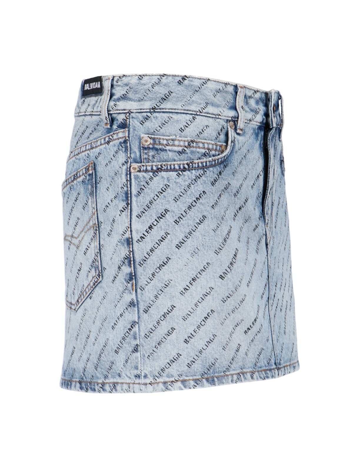 LOGO MINI SKIRT - 3