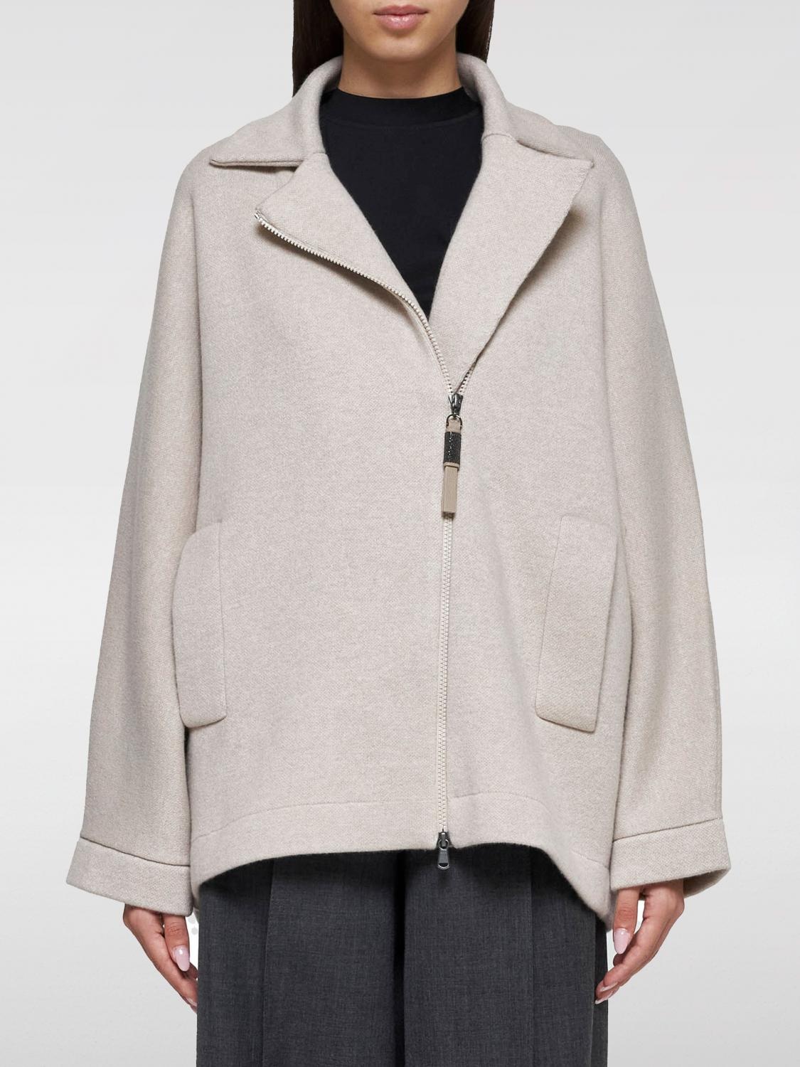 Cardigan woman Brunello Cucinelli - 1