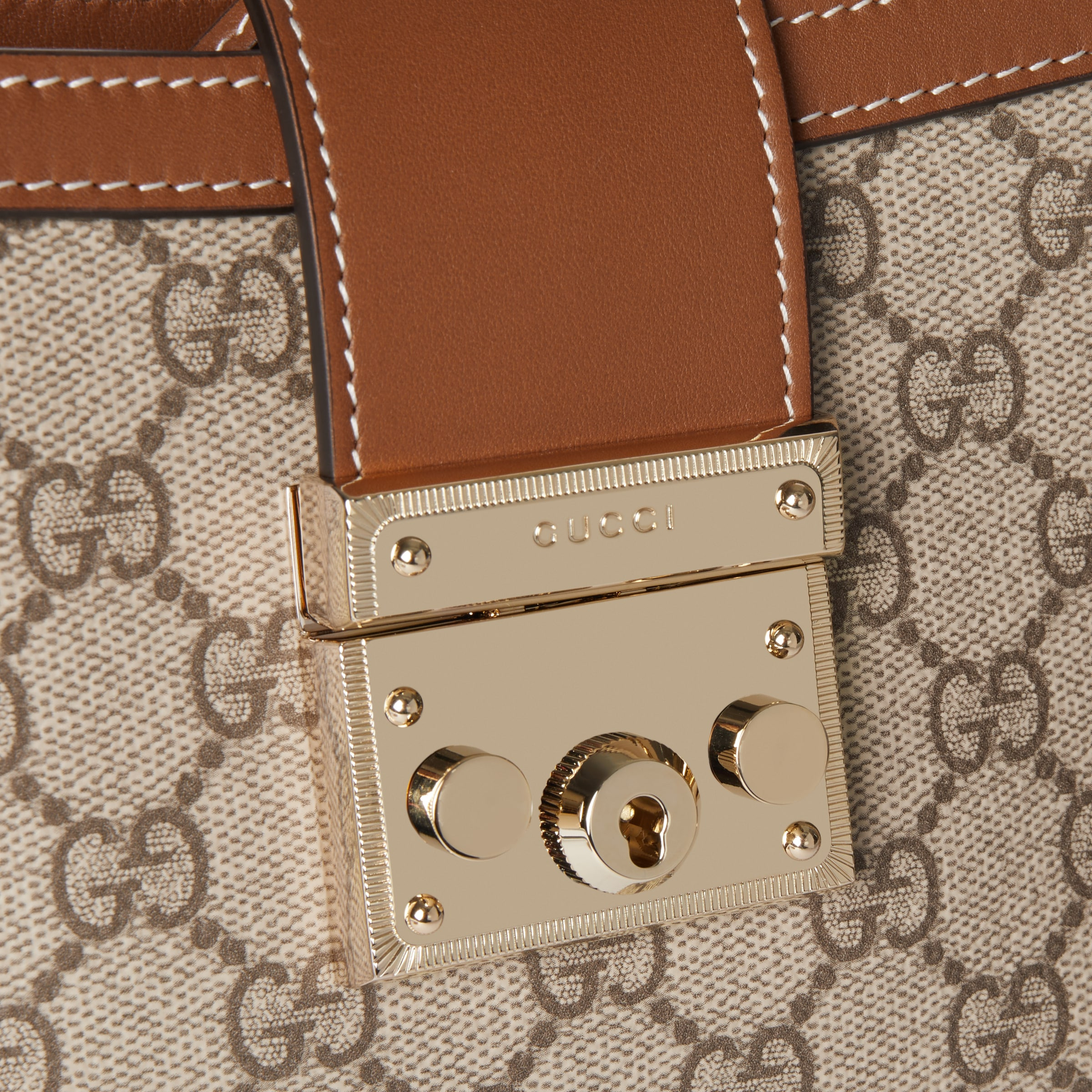 Padlock small top handle bag - 5