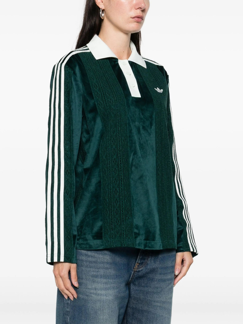 Adidas Winterised Soccer Polo Top 3