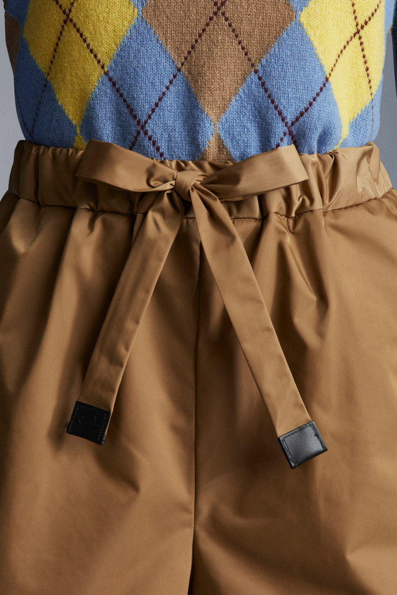 Gabardine Shorts 4