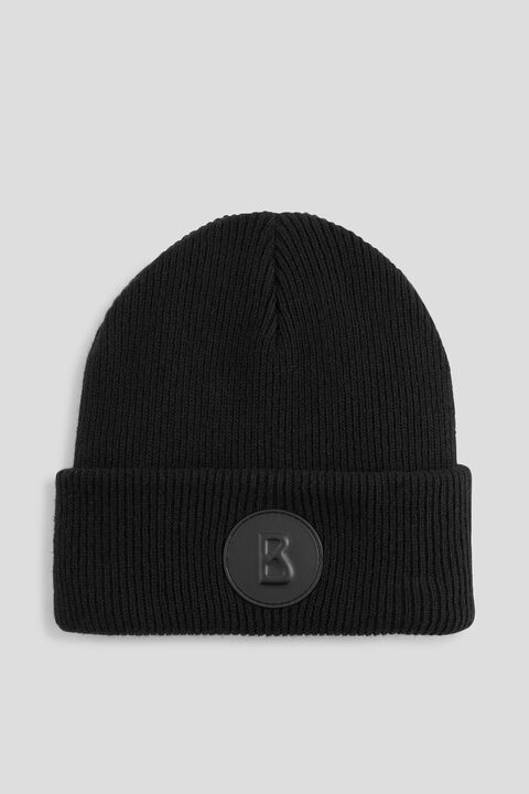 Gustav Beanie in Black - 1