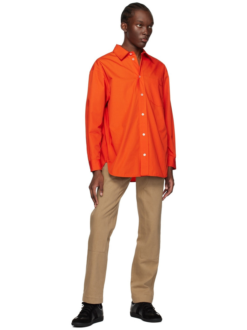 GABRIELA HEARST Tan Finley Trousers outlook