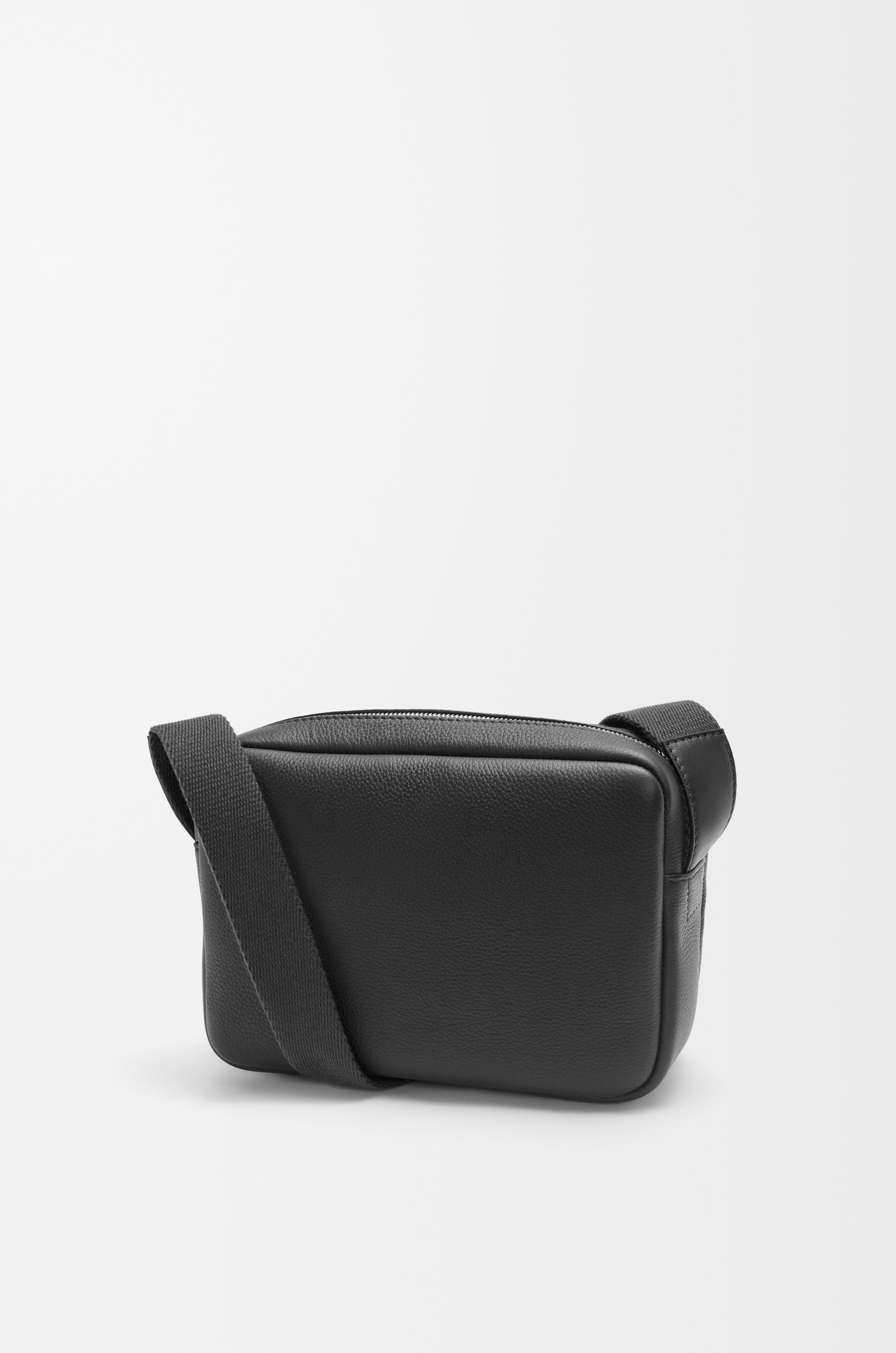 XS Military messenger bag in soft grained calfskin - 4