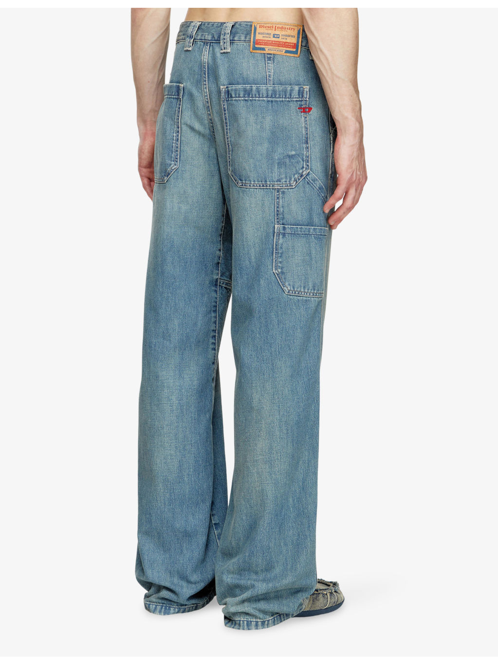 D-Livery Straight-Leg Jeans - 4