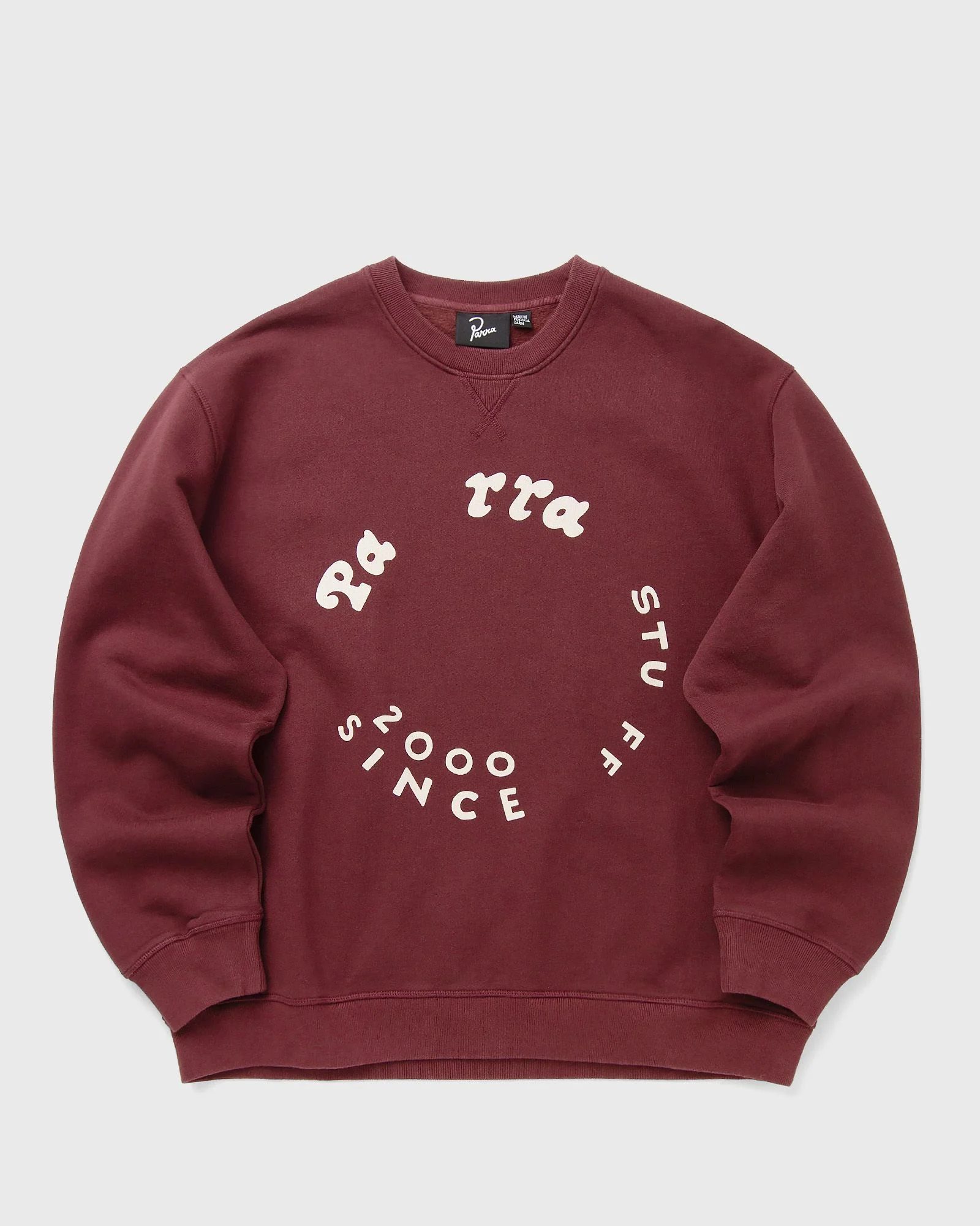 GASOLINE CREW NECK SWEATSHIRT - 1