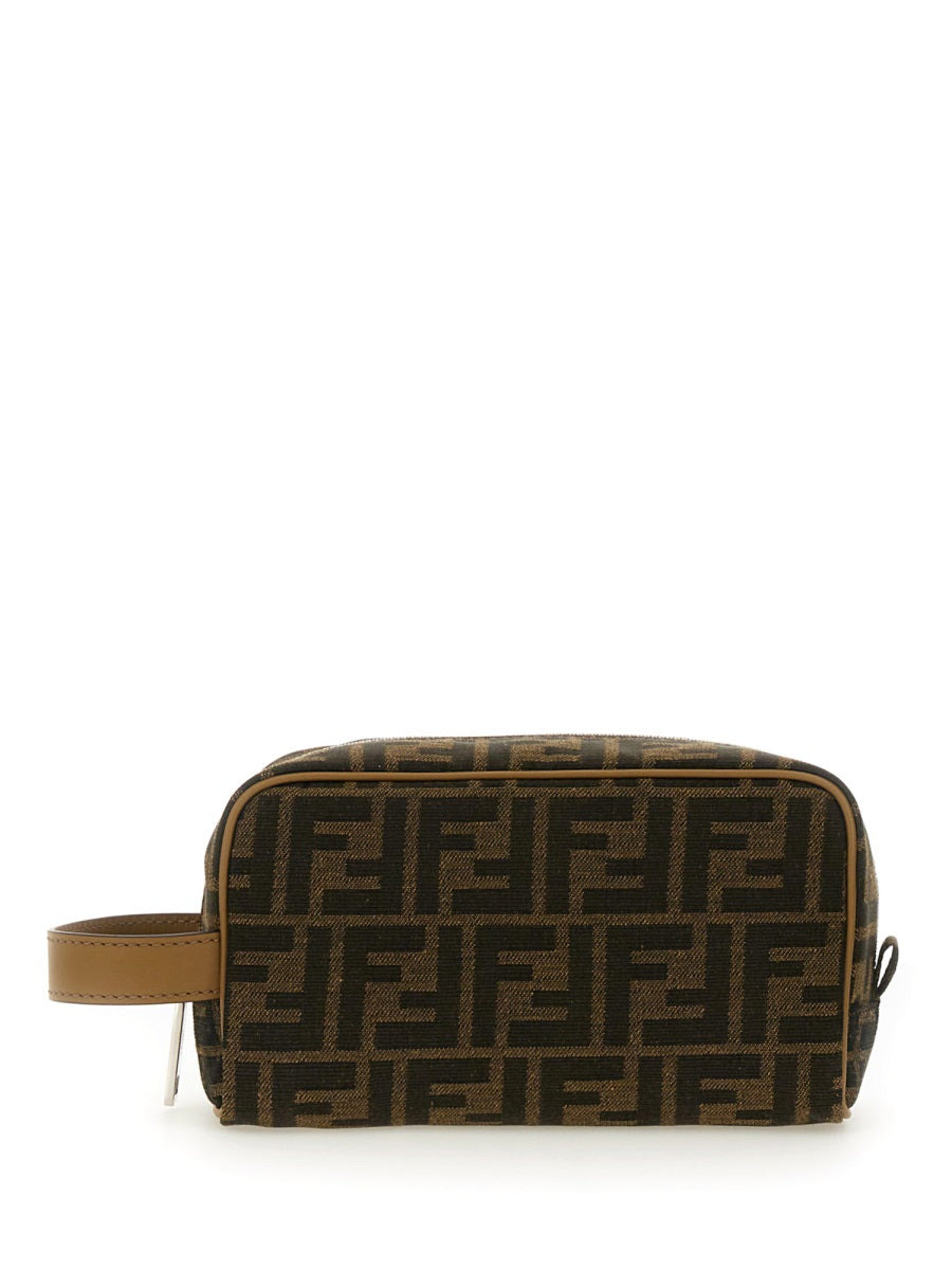Beauty Case "Ff" Jacquard Small - 2