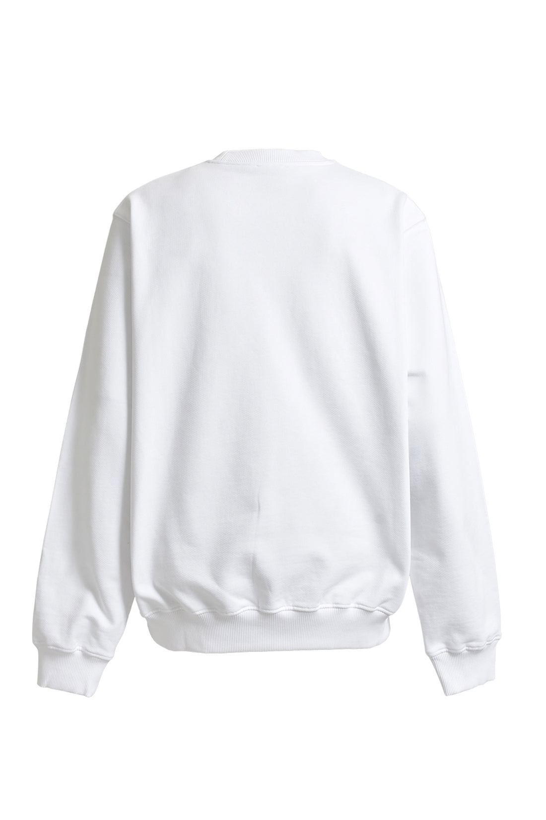 EQUIPEMENT SPORTIVE EMBROIDERED CLASSIC SWEATSHIRT / WHT - 6