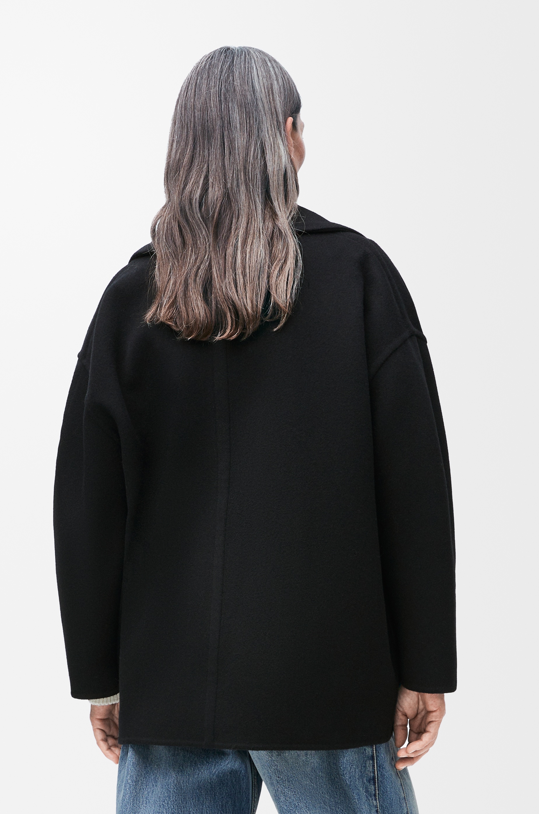 Short coat in wool - 4