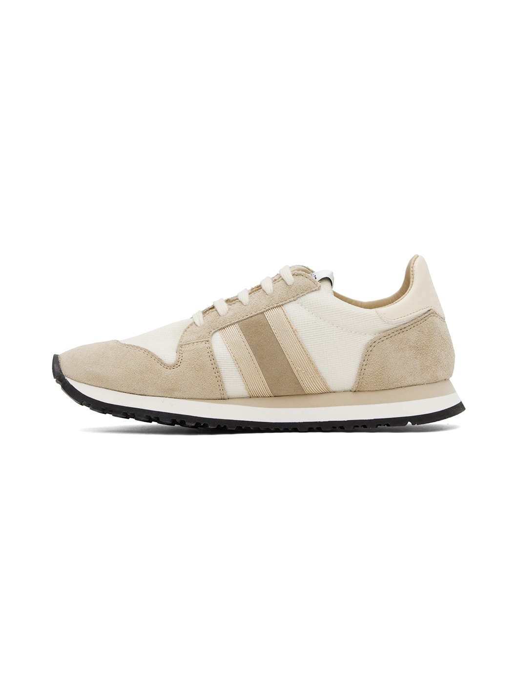 Beige Blaster Low Sneakers - 3