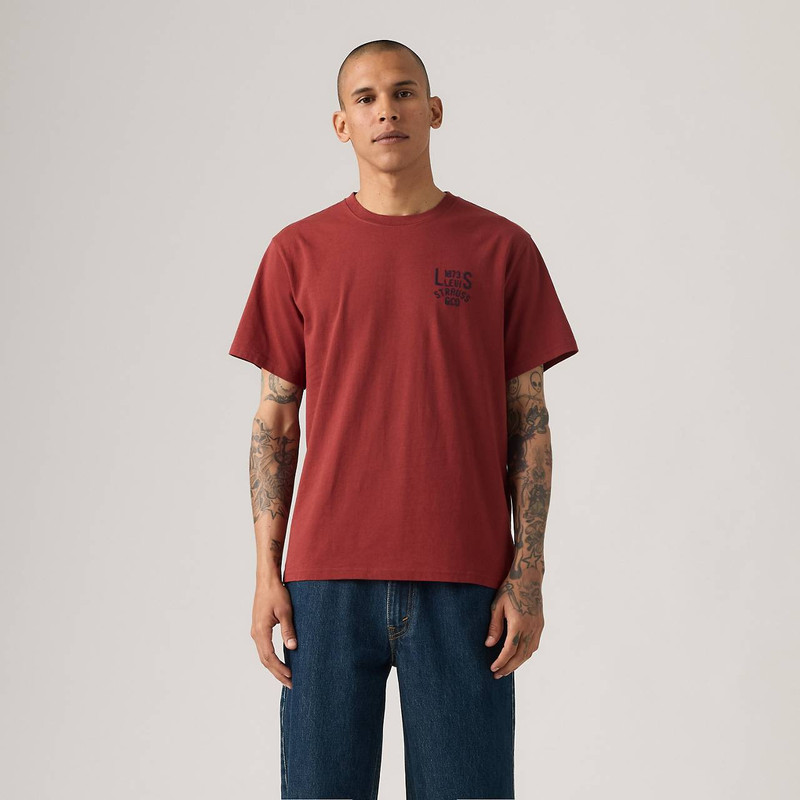RELAXED FIT SHORT-SLEEVE GRAPHIC T-SHIRT 2