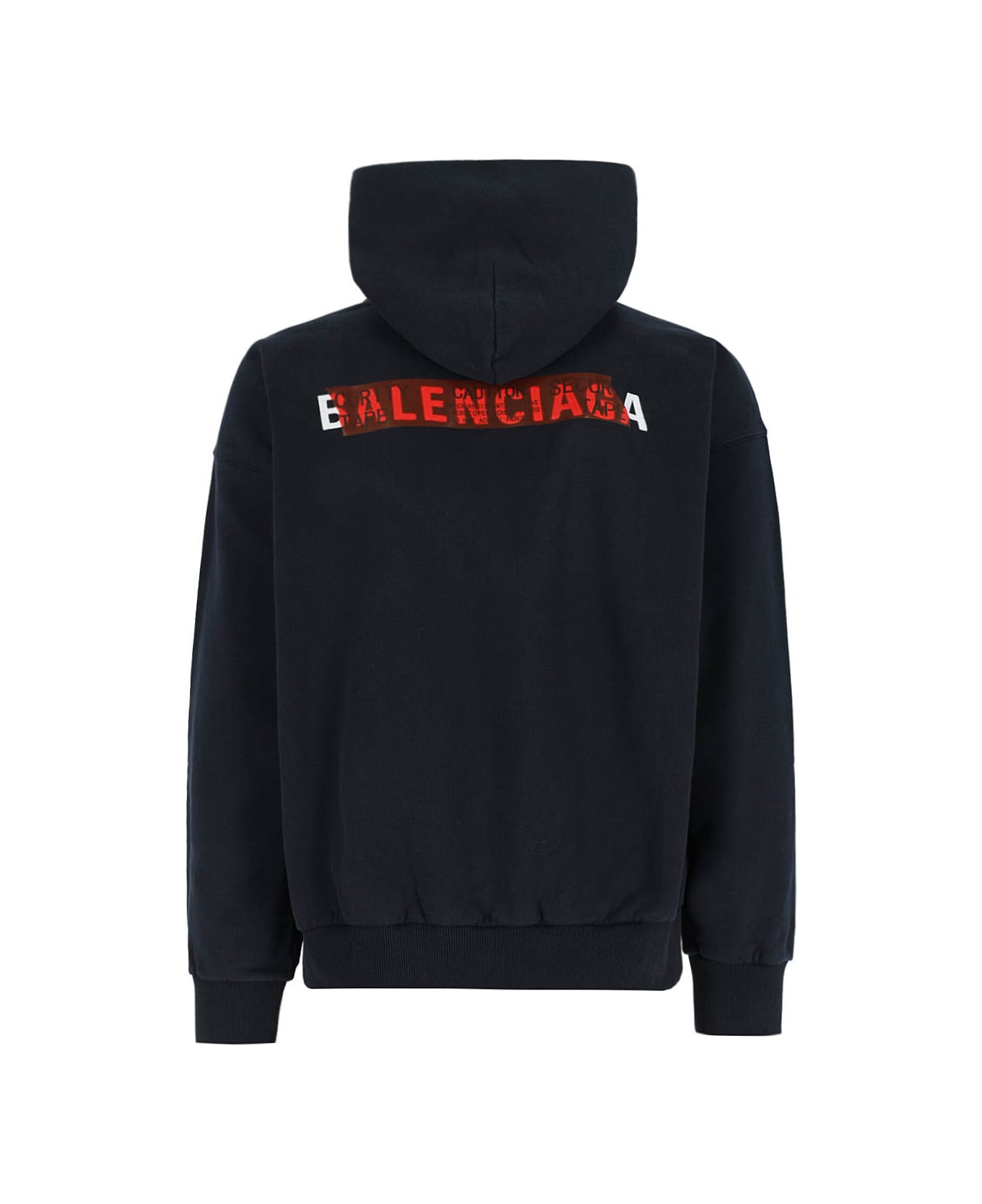 'taped' Hoodie - 2