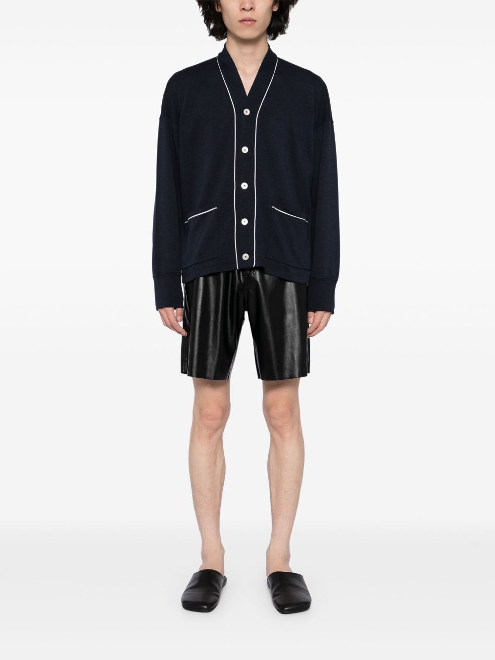 uniform cardigan - 2