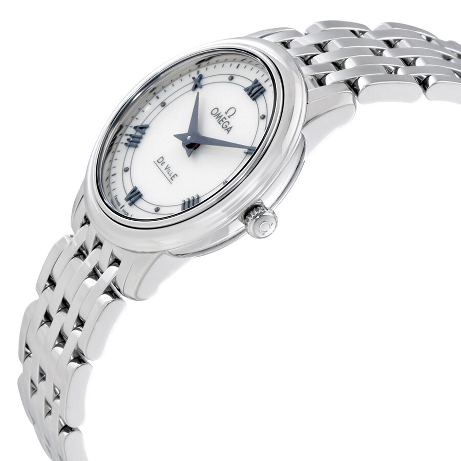 Omega De Ville Silver Dial Ladies Watch 424.10.27.60.04.001 - 2