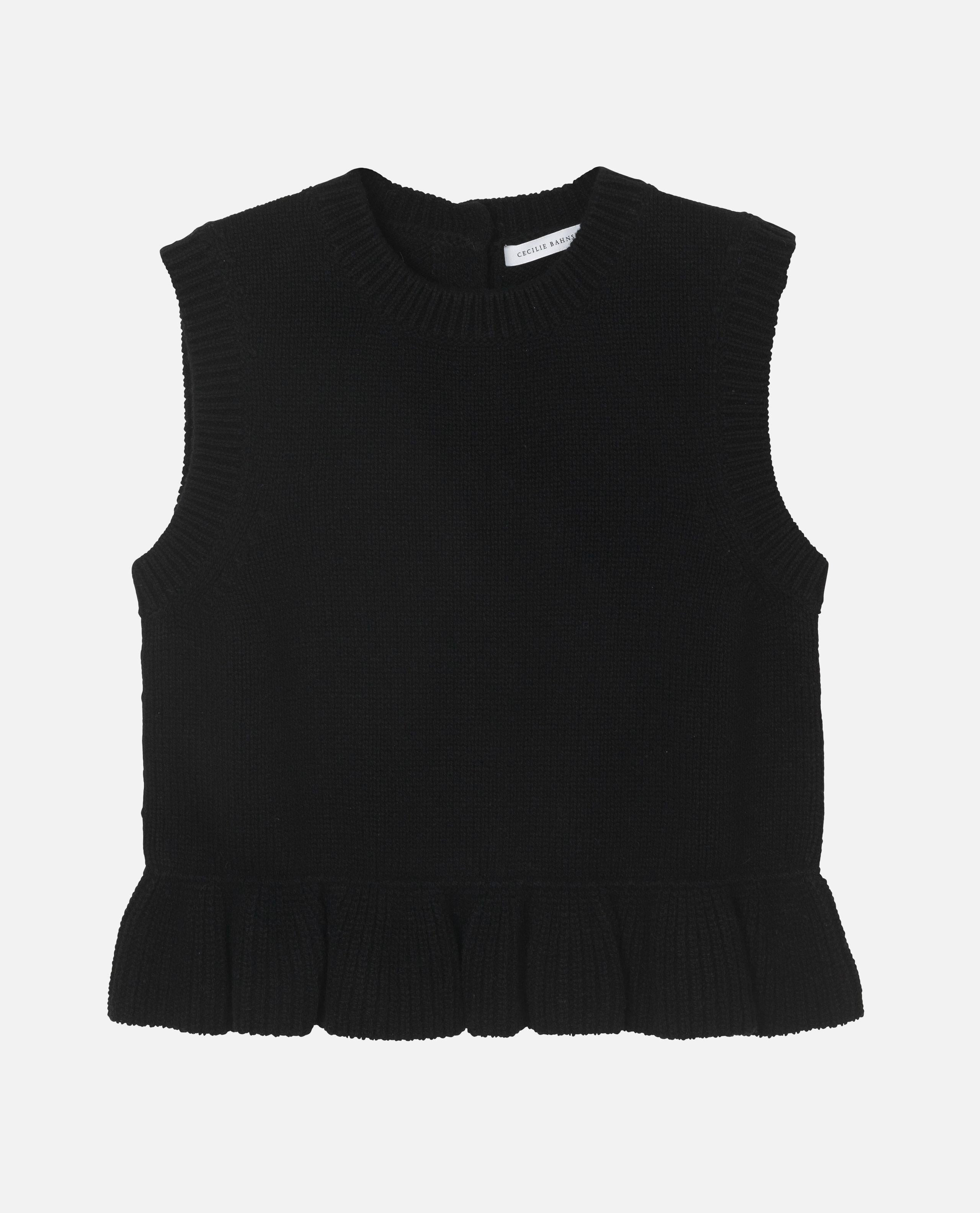 BILL CASHMERE TANK TOP - 1