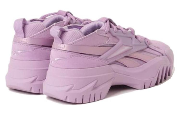 (WMNS) Reebok Cardi B x Club C V2 'Puzzled Purple' GW6693 - 4