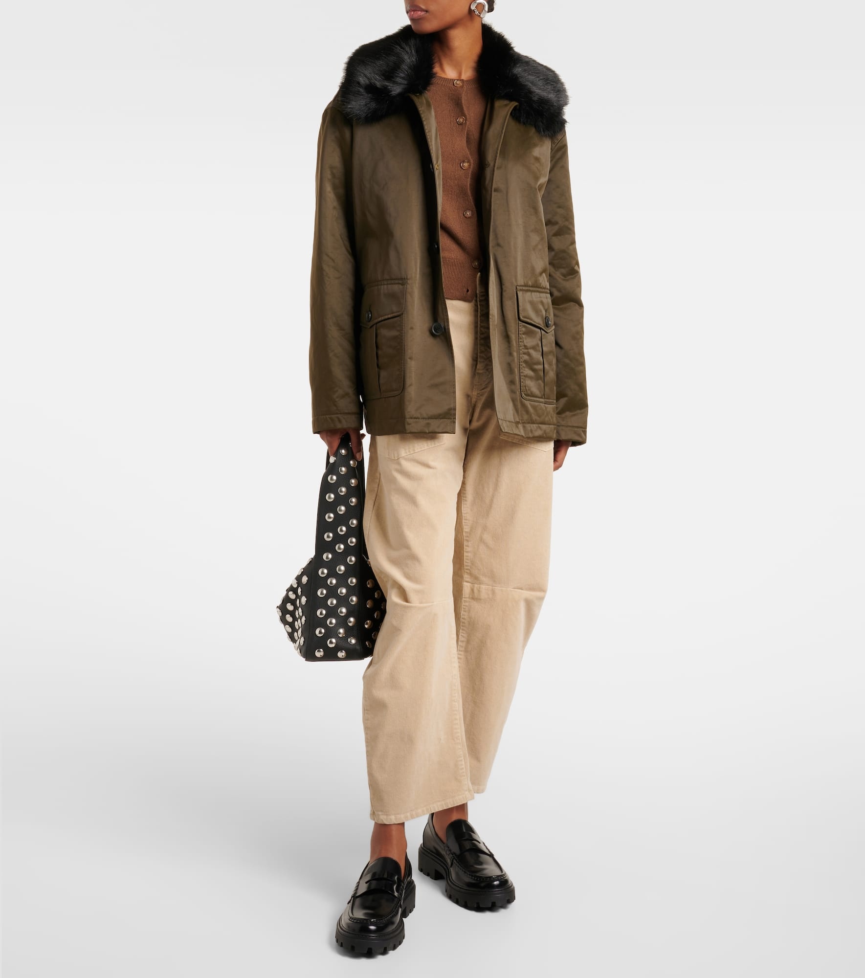 Blaise faux fur-trimmed parka - 2