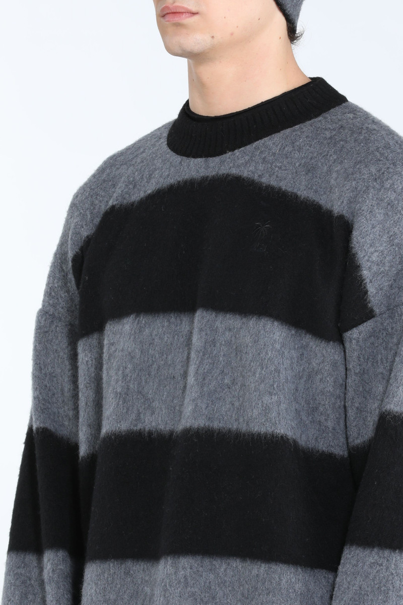 STRIPED WOOL SWEATER 5
