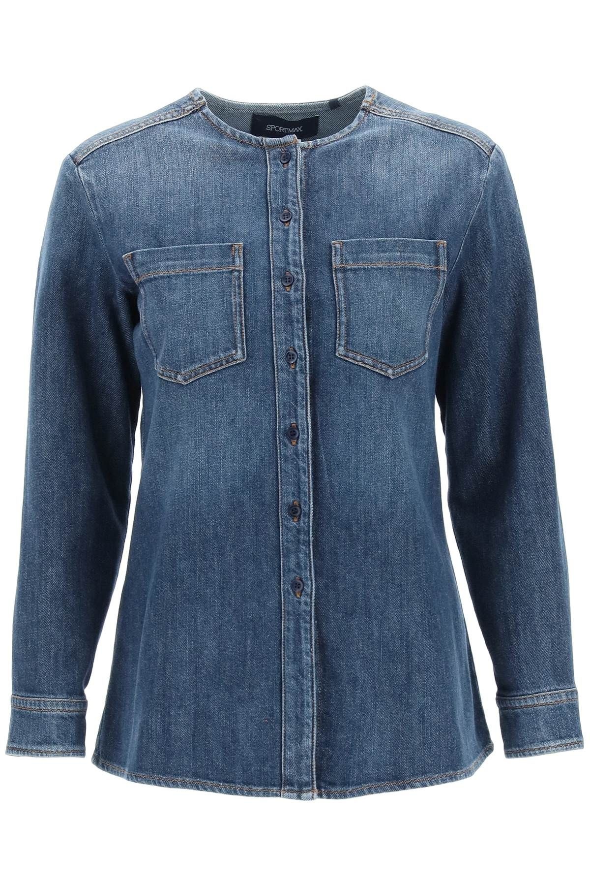 DEDALO DENIM SHIRT - 1