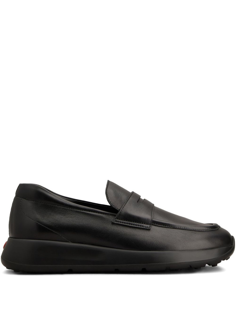 penny leather loafers 1
