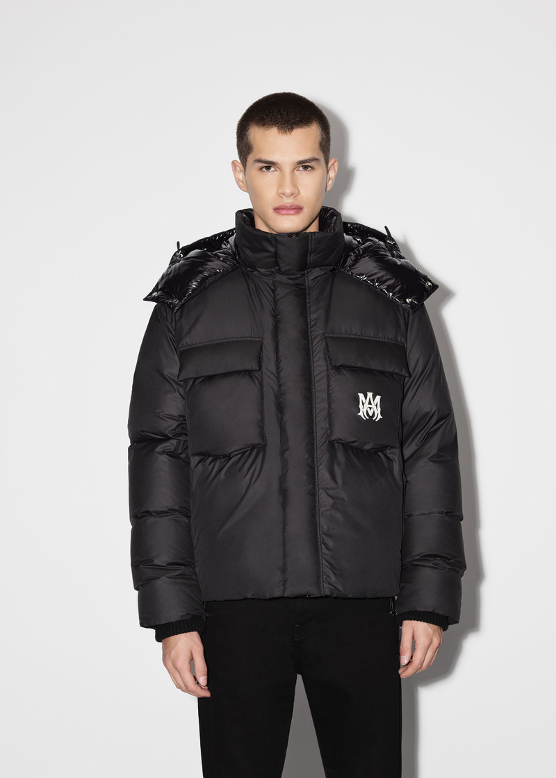 AMIRI HOODED DOWN PUFFER JACKET outlook