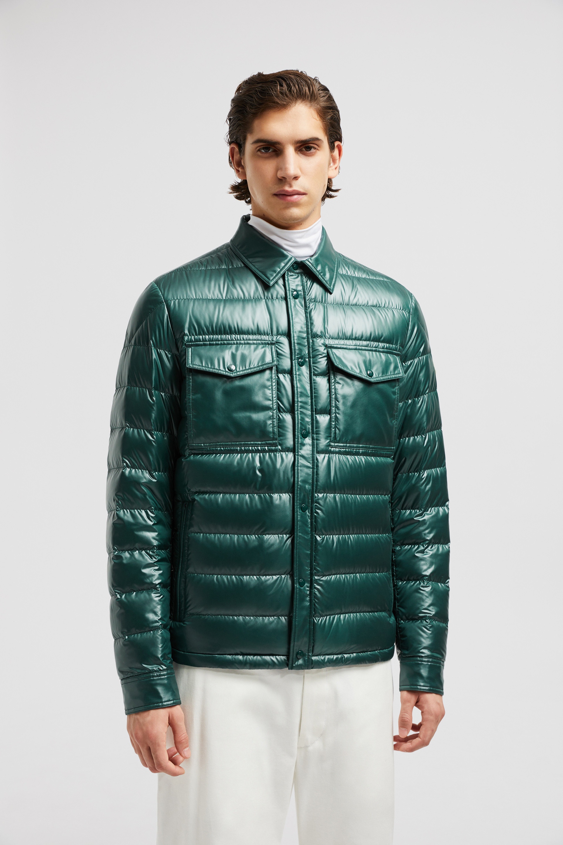 Chambly Down Shirt Jacket - 3