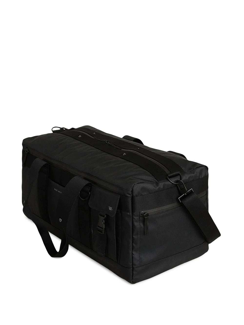 zip-up duffle bag - 3