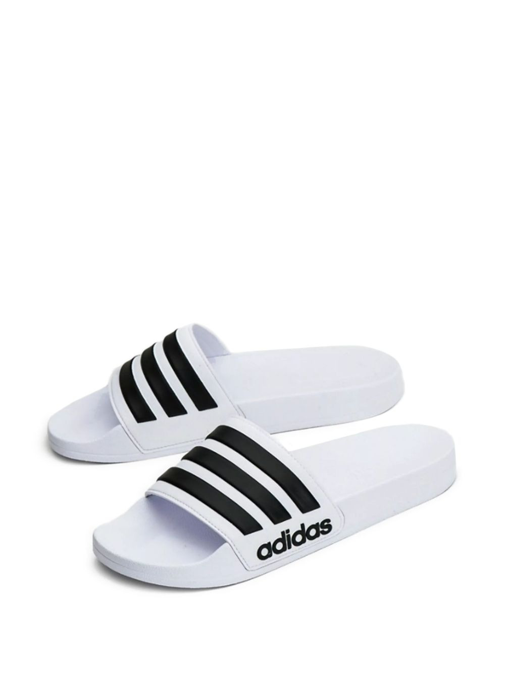 three-stripe slide sandals - 2