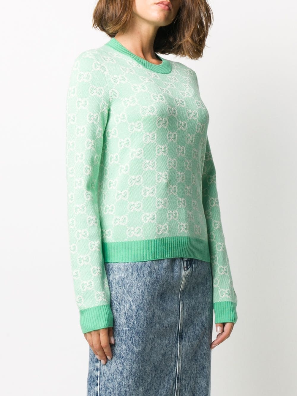 GG jacquard jumper - 3